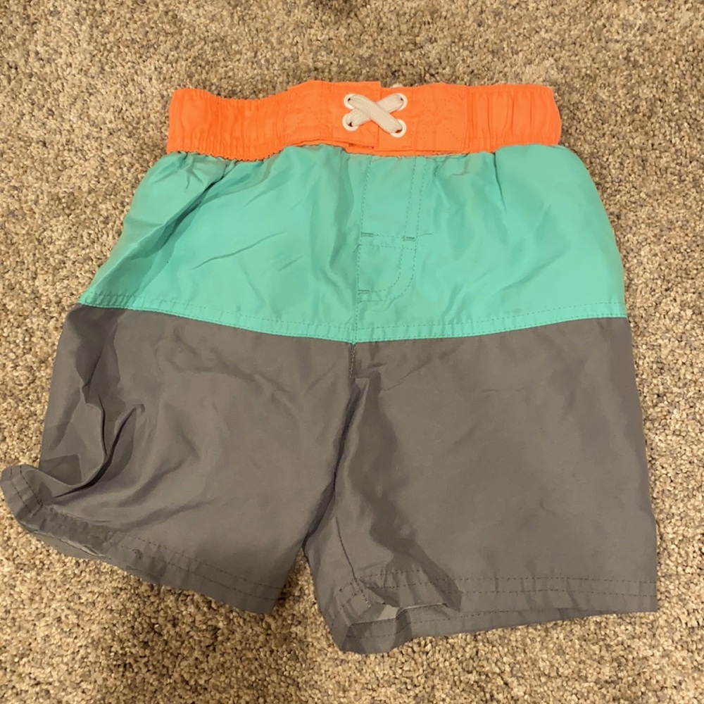 Size 5T Cat & Jack Swim trunks